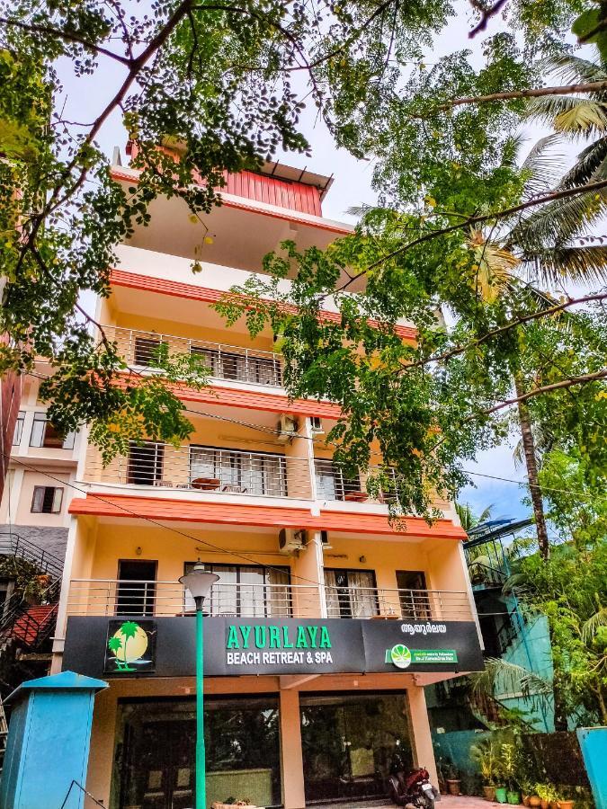 Ayurlaya Beach Retreat Kovalam Kültér fotó