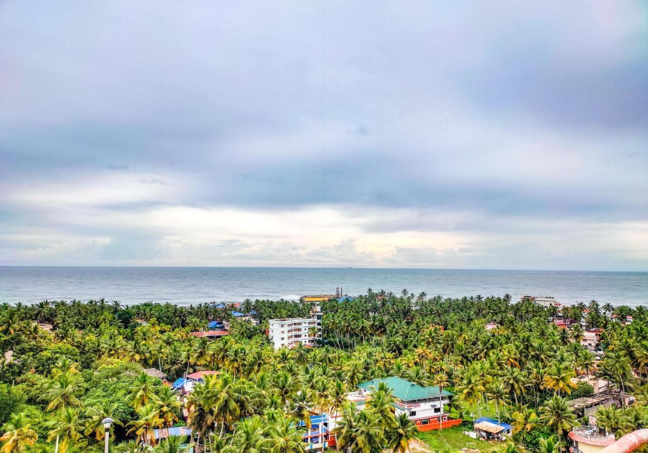 Ayurlaya Beach Retreat Kovalam Kültér fotó