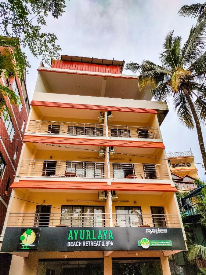 Ayurlaya Beach Retreat Kovalam Kültér fotó